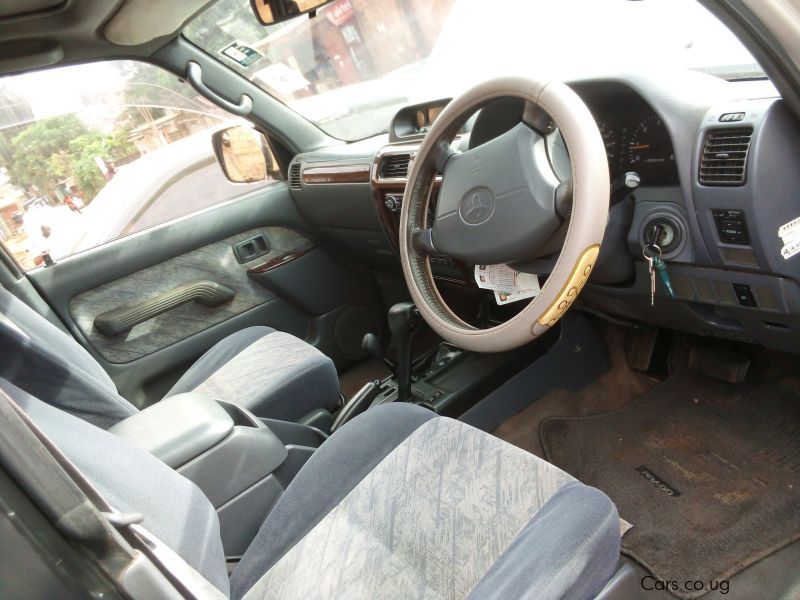 Toyota Prado in Uganda