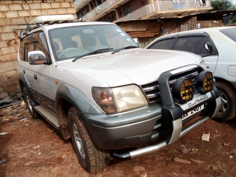 Toyota Prado in Uganda