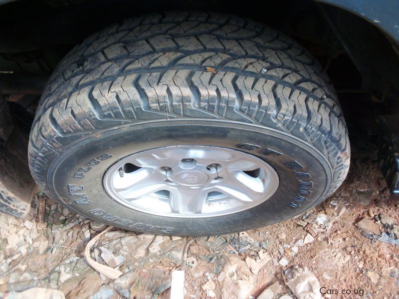 Toyota Prado in Uganda