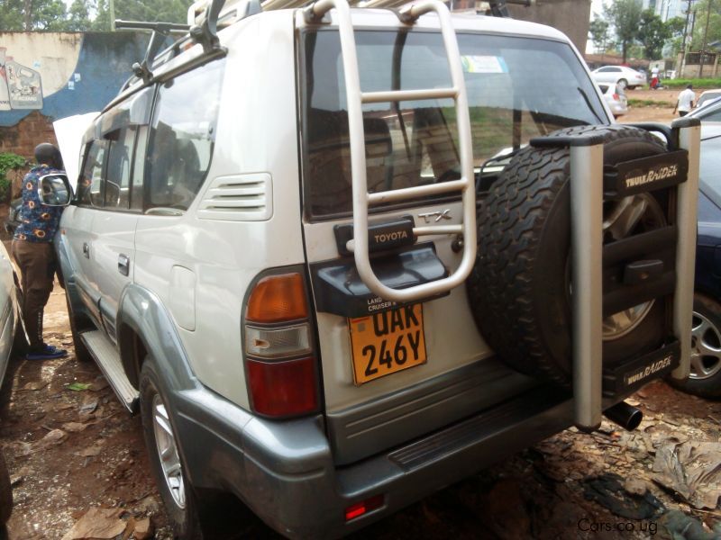 Toyota Prado in Uganda