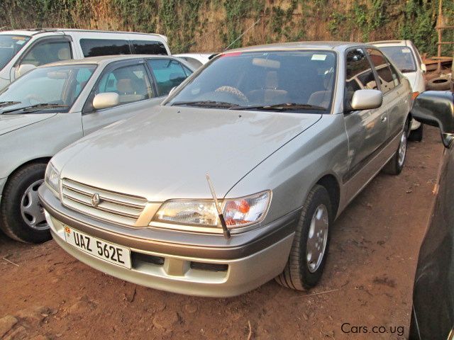 Toyota Premio in Uganda