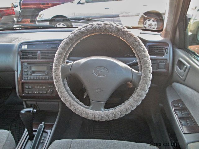 Toyota Premio in Uganda