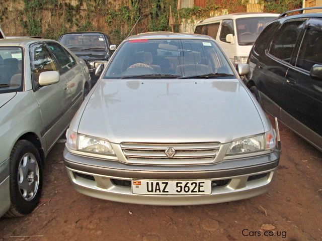 Toyota Premio in Uganda