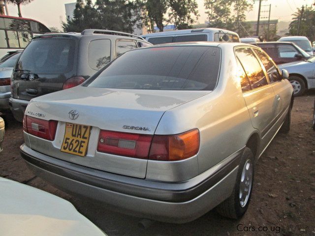 Toyota Premio in Uganda