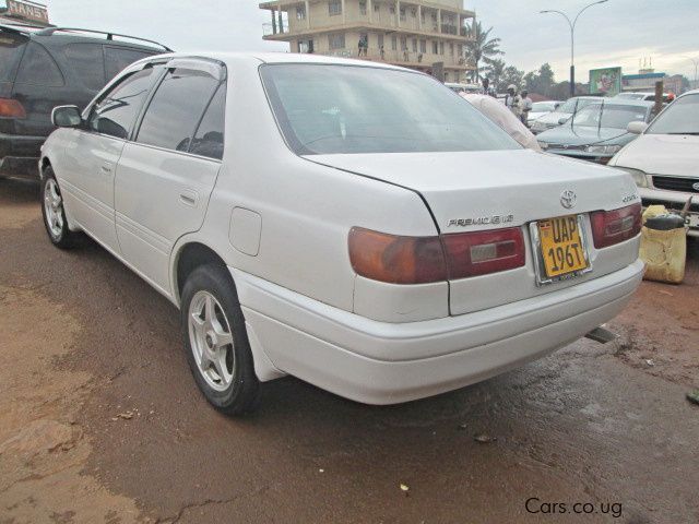 Toyota Premio in Uganda