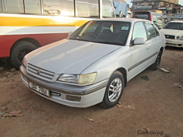 Toyota Premio in Uganda