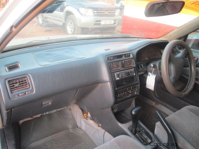 Toyota Premio in Uganda