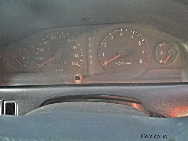 Toyota Premio in Uganda