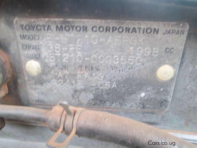 Toyota Premio in Uganda