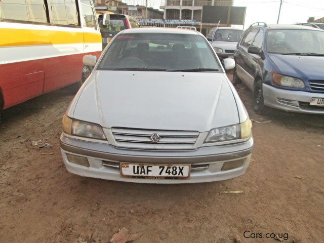 Toyota Premio in Uganda