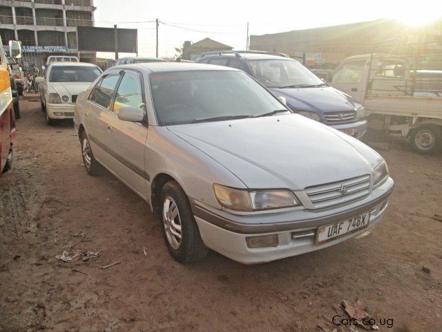 Toyota Premio in Uganda