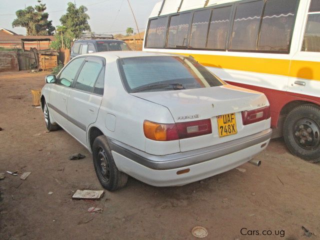 Toyota Premio in Uganda