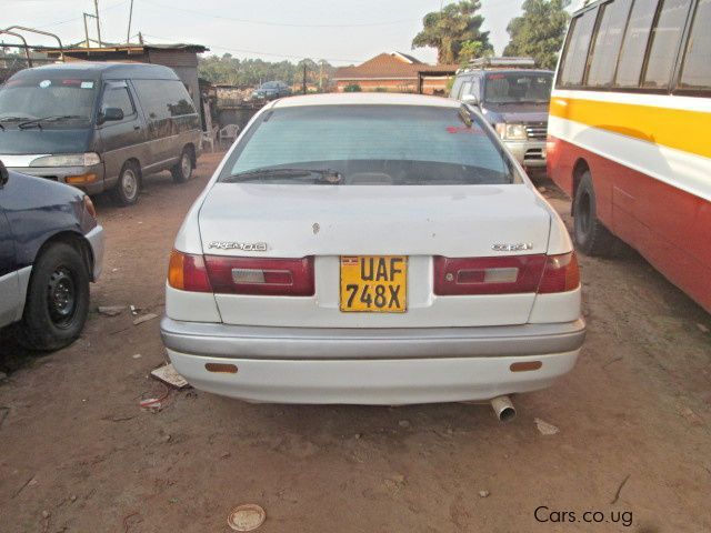 Toyota Premio in Uganda