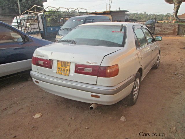 Toyota Premio in Uganda