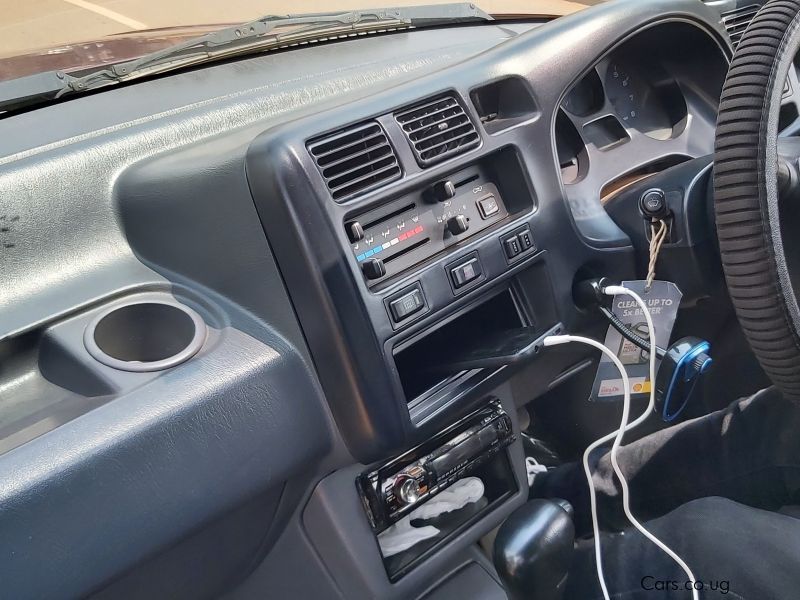 Toyota Rav4 in Uganda