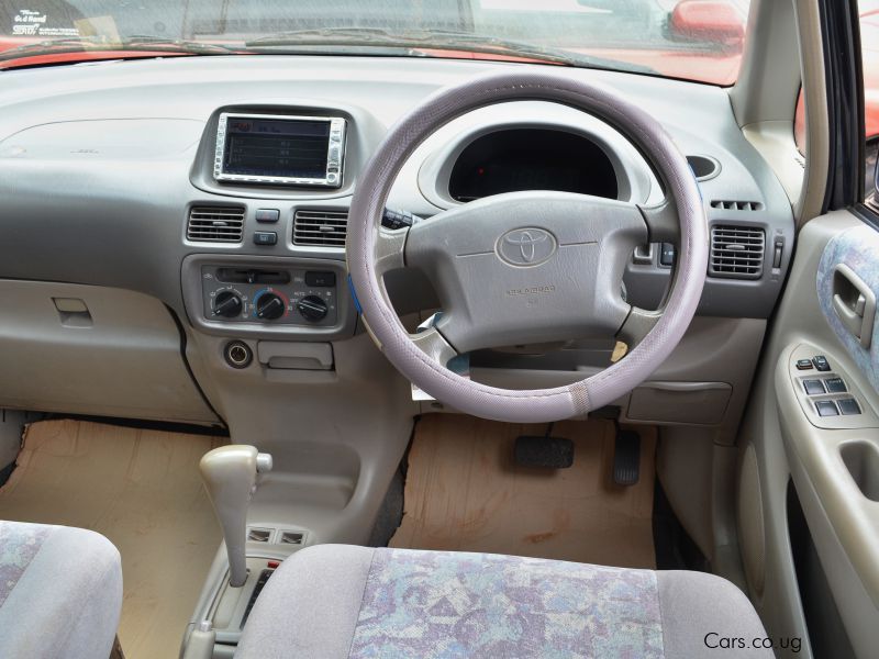 Toyota Spacio in Uganda