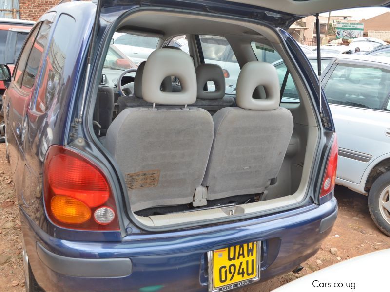 Toyota Spacio in Uganda