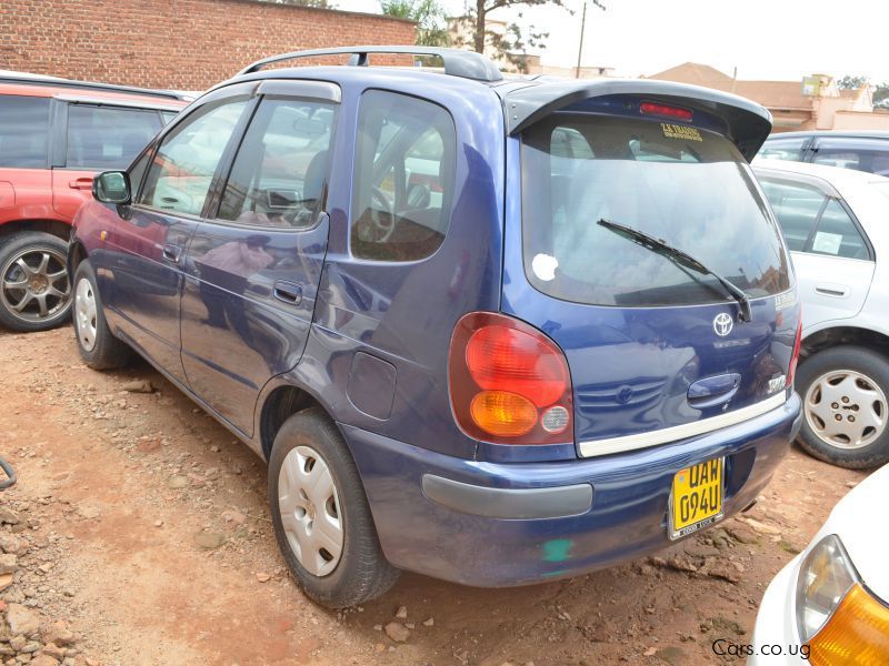 Toyota Spacio in Uganda