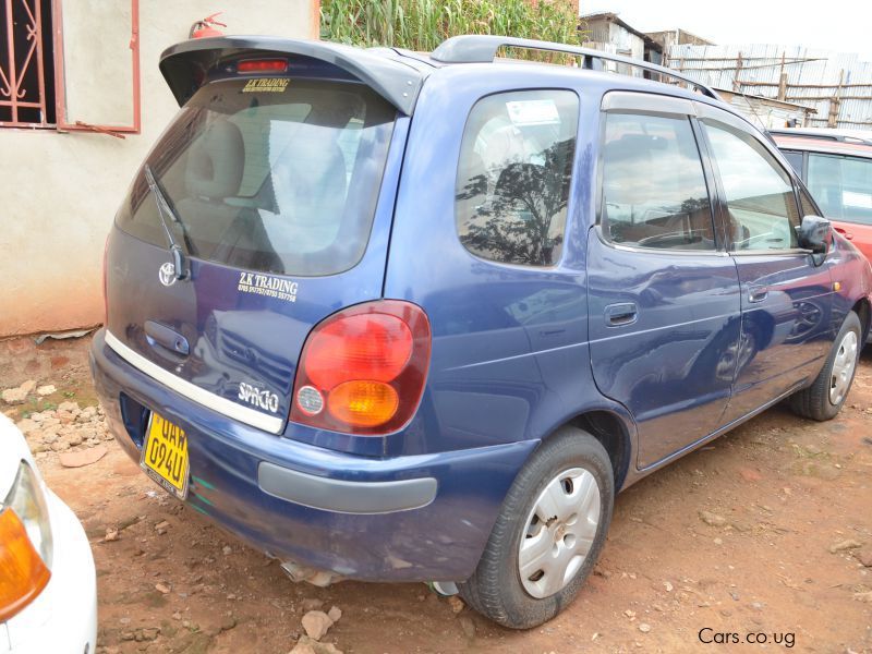 Toyota Spacio in Uganda