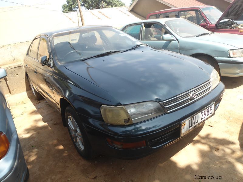 Toyota Tercel in Uganda