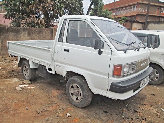 Toyota Townace in Uganda