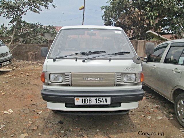 Toyota Townace in Uganda