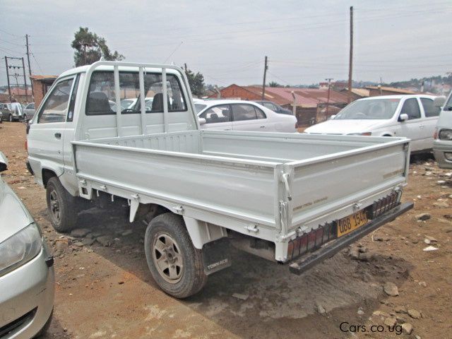 Toyota Townace in Uganda