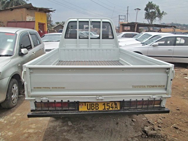 Toyota Townace in Uganda