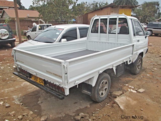 Toyota Townace in Uganda