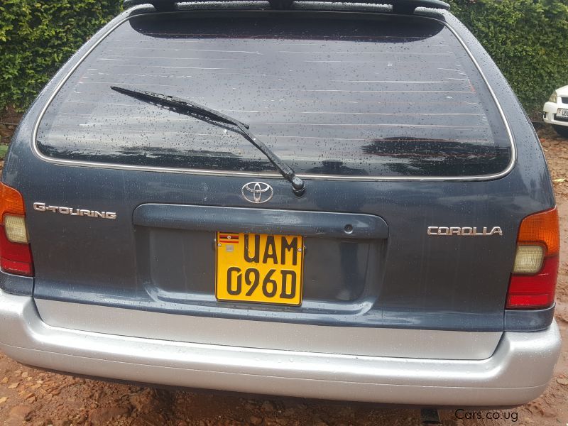 Toyota corolla in Uganda