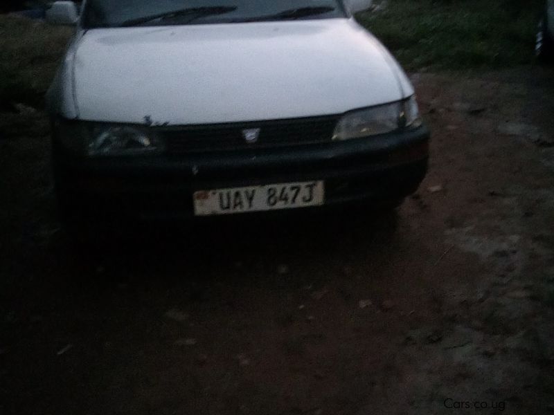 Toyota corolla in Uganda