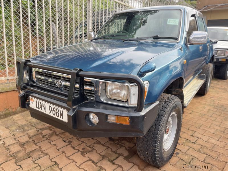 Toyota hilux in Uganda