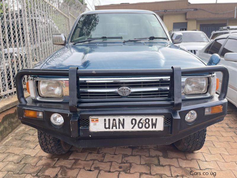 Toyota hilux in Uganda