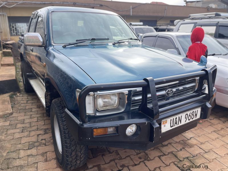 Toyota hilux in Uganda