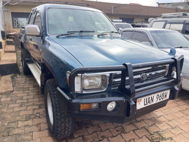 Toyota hilux in Uganda