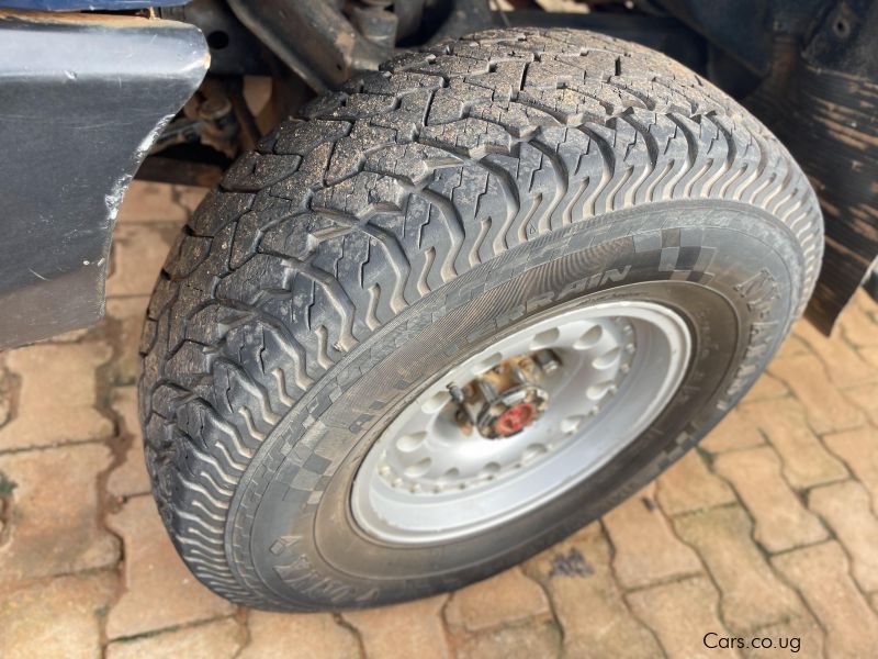 Toyota hilux in Uganda