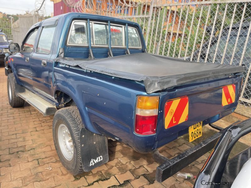 Toyota hilux in Uganda