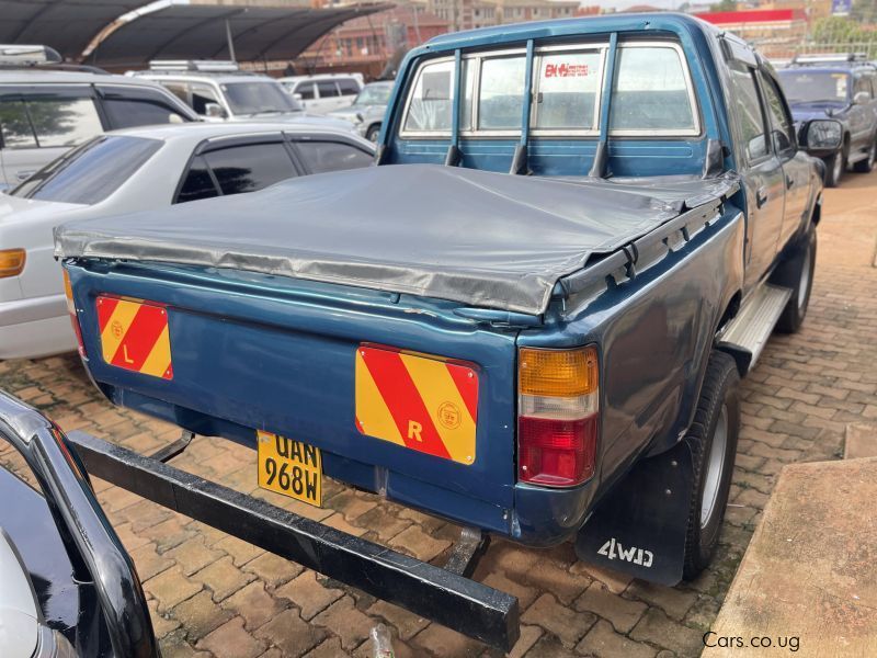 Toyota hilux in Uganda