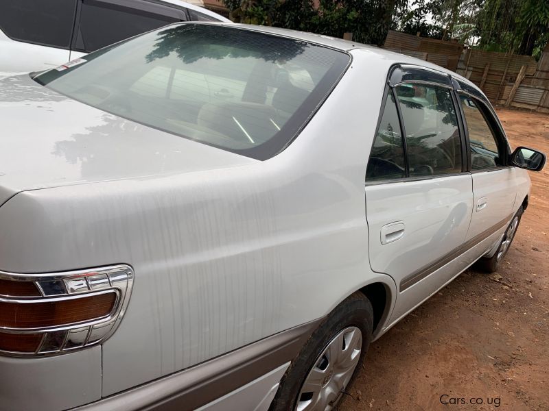 Toyota premio in Uganda