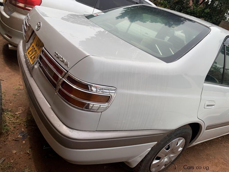 Toyota premio in Uganda