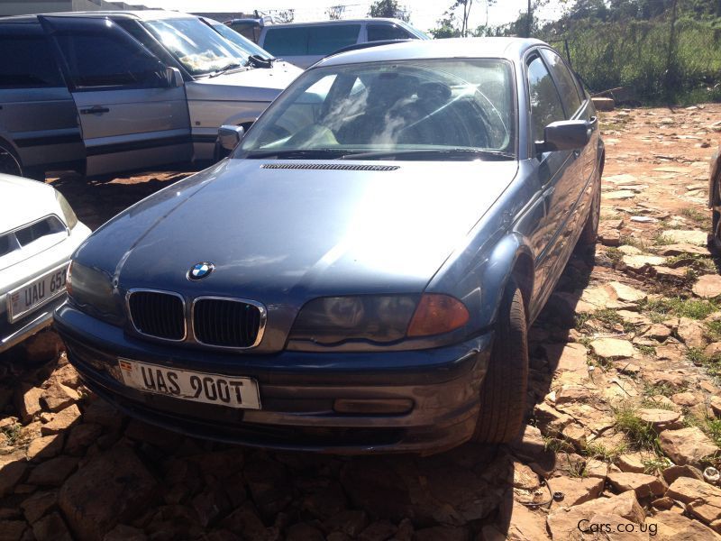 BMW 3 series E46 in Uganda