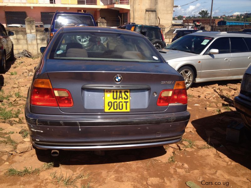 BMW 3 series E46 in Uganda