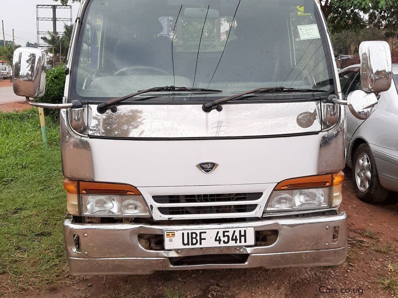 Isuzu Truck in Uganda