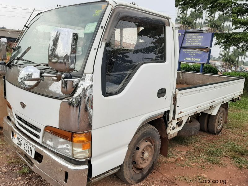 Isuzu Truck in Uganda