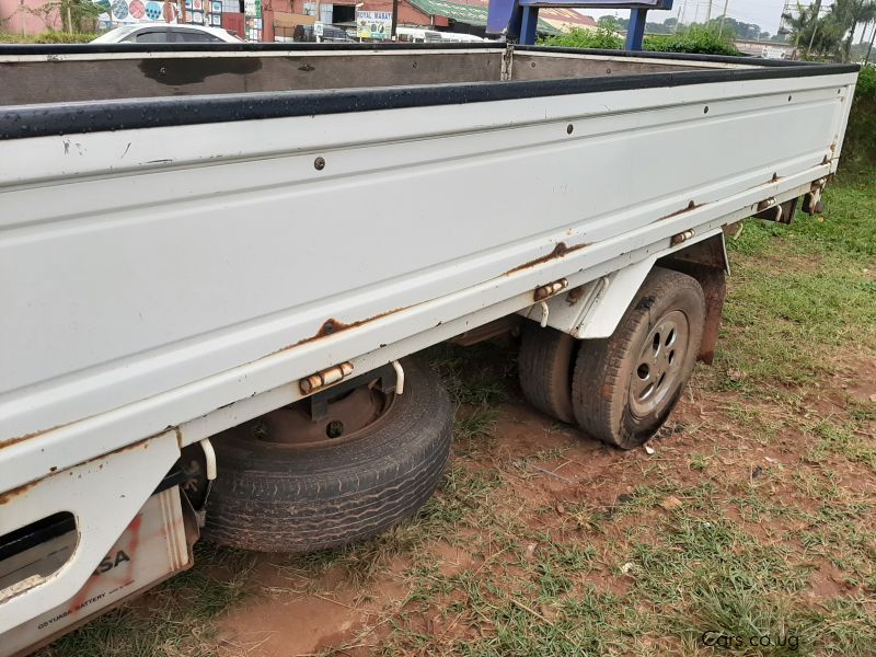 Isuzu Truck in Uganda