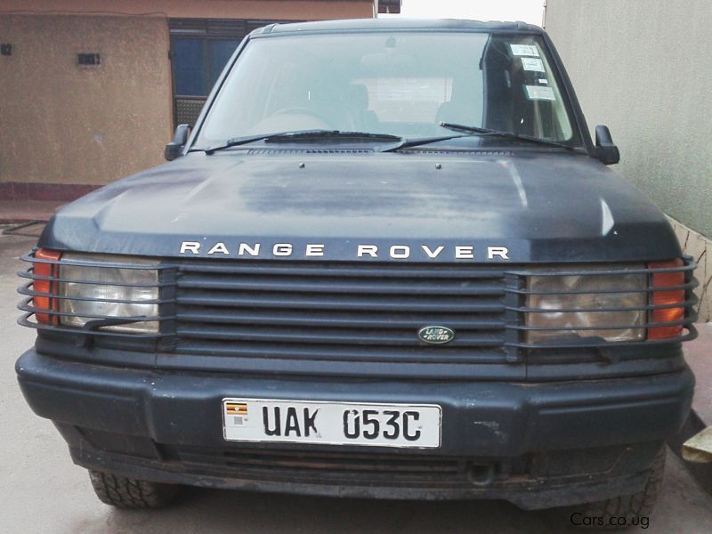 Land Rover rangerover in Uganda