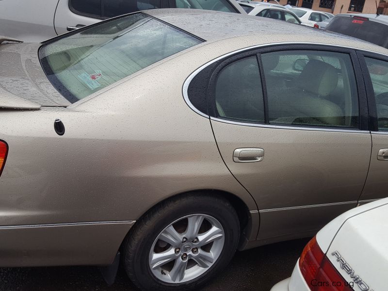 Lexus GS300 in Uganda