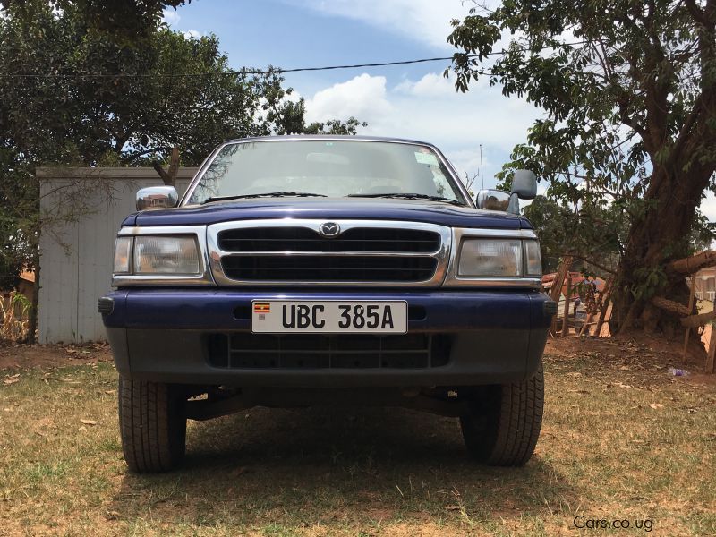 Mazda B-series Pick up in Uganda