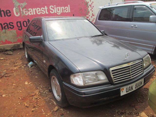 Mercedes-Benz C200 in Uganda