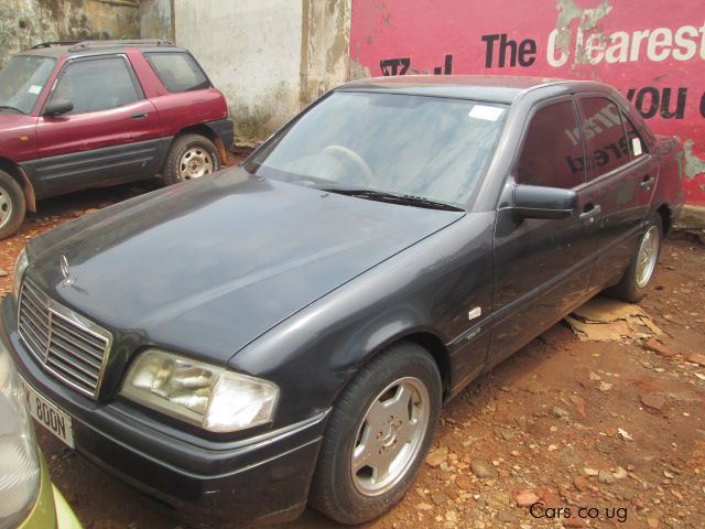 Mercedes-Benz C200 in Uganda